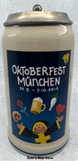 2012 Munich Oktoberfest Official Beer Stein