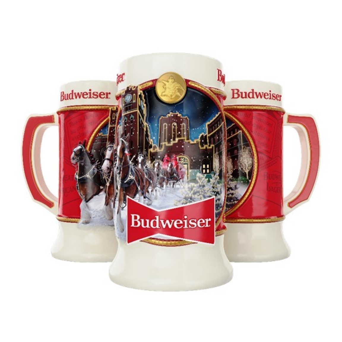 2020 Budweiser Holiday Mug