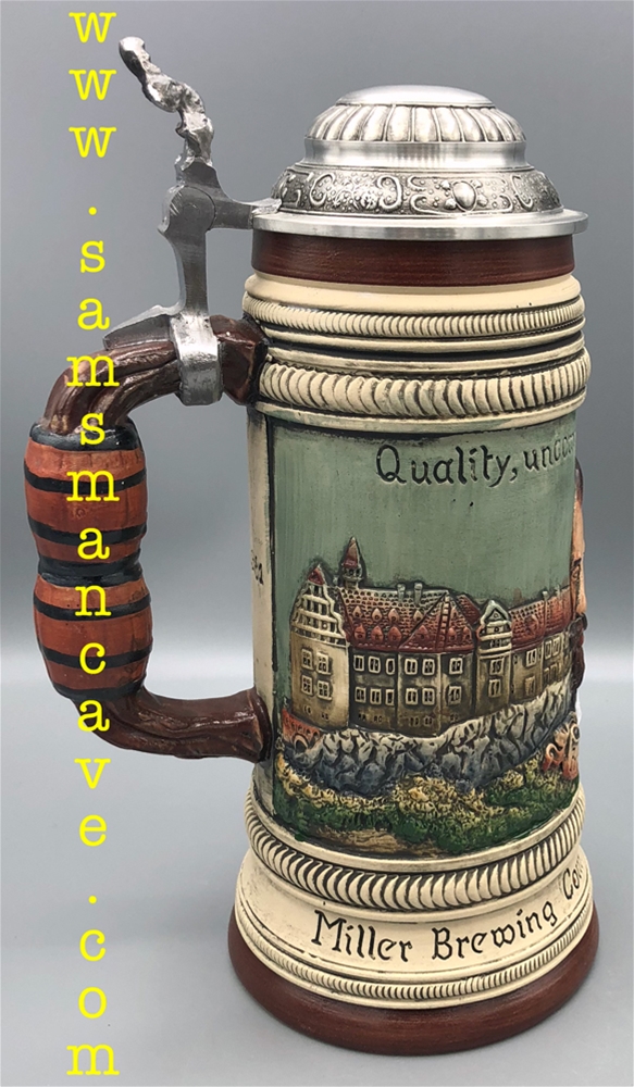 Frederic Miller Beer Stein