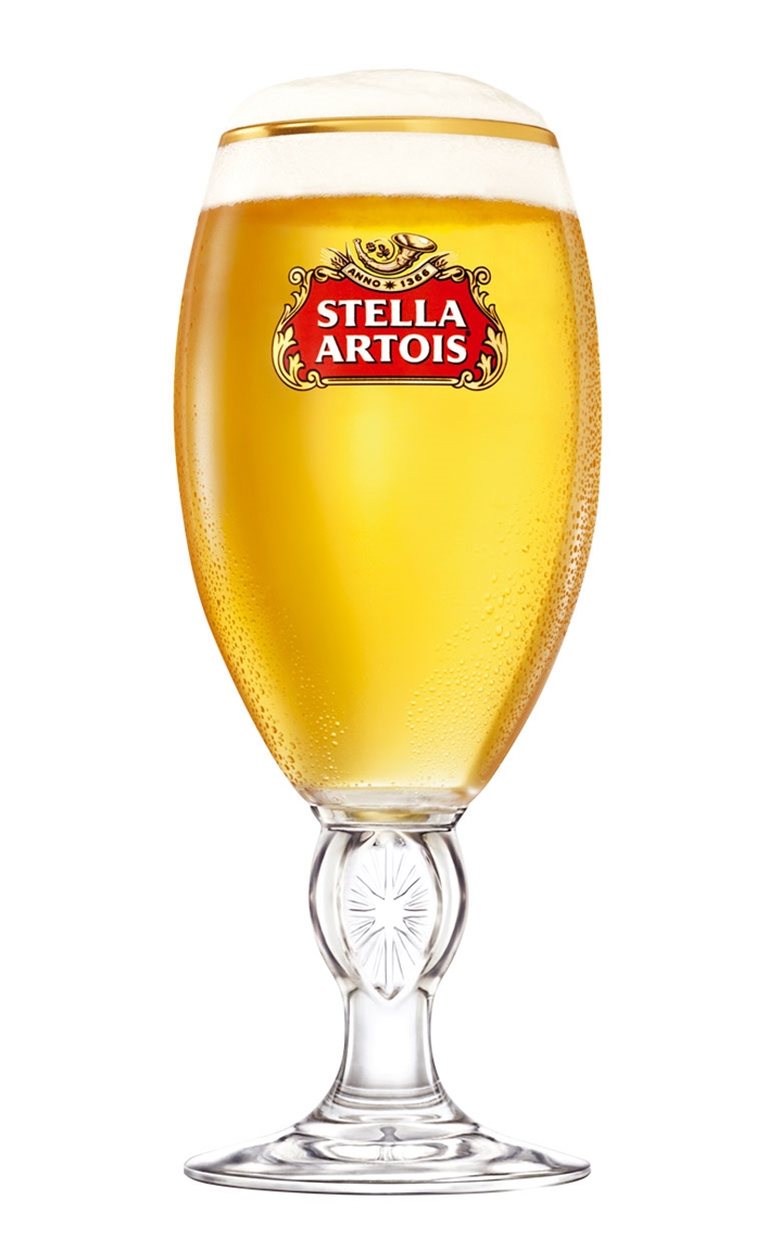 Stella Artois Chalice 40 cl Glass Set of Two