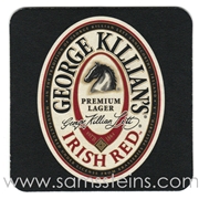 George Killian's Irish Red Logo Beer Coaster