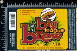 Atwater Block big league brew Label