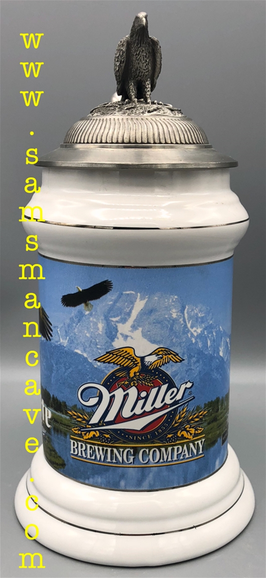 Miller Eagle Beer Stein
