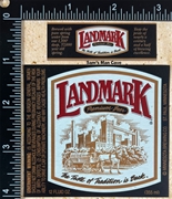 Landmark Beer Label with neck