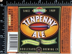 Boulevard Tenpenny Ale Label