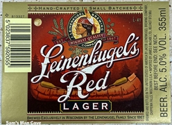 Leinenkugel's Red Lager Label