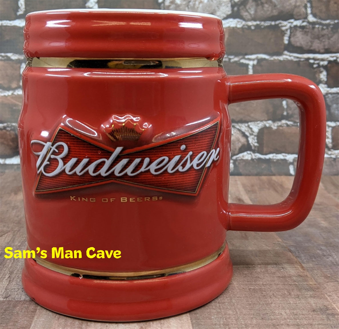Budweiser Beer Mug