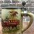 Budweiser Clydesdales Hammered Incised St Louis Stein side view