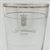 Canadian Club Whisky Glass back