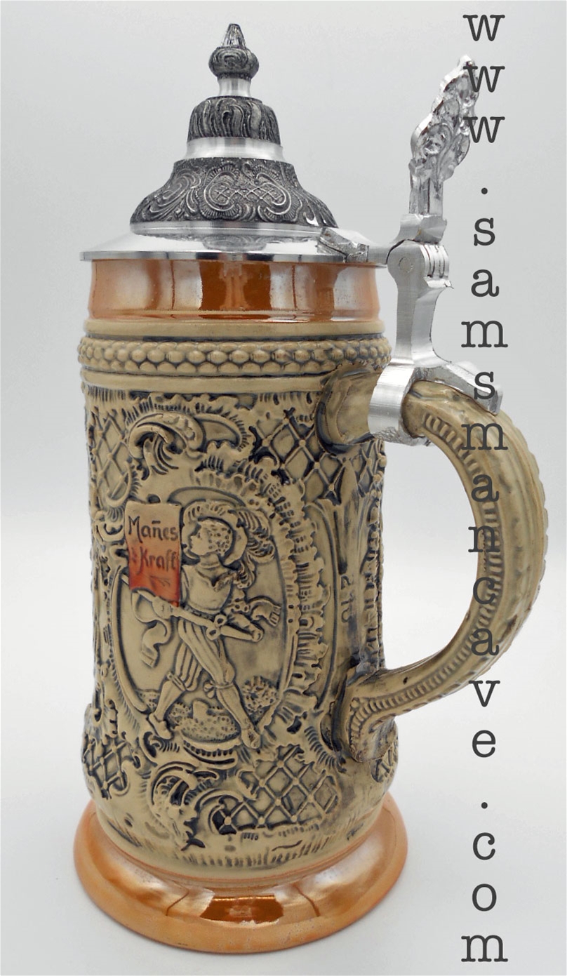 Alt Grenzau Beer Stein
