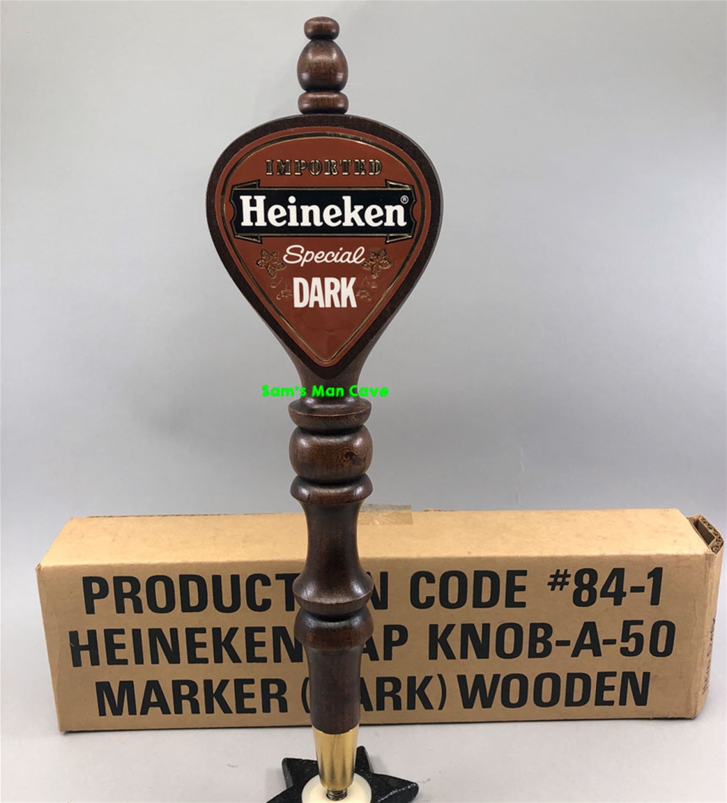 Heineken Special Dark Tap Handle