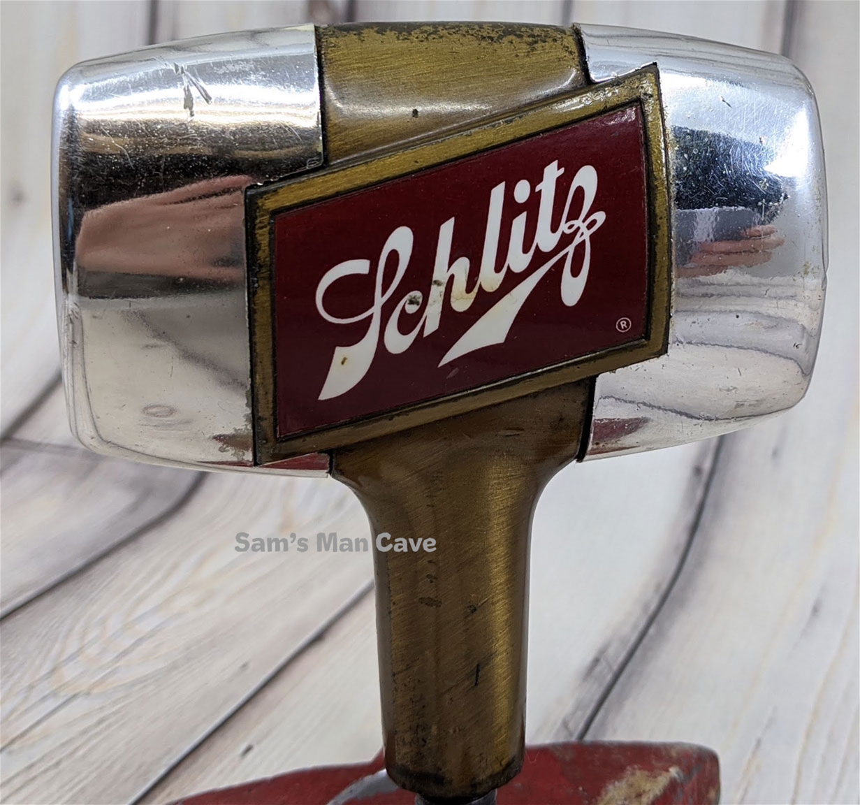 Schlitz Barrel Tap Handle