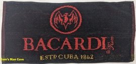 Bacardi Rum Pub Towel