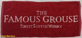 Grouse Scotch Whisky Pub Towel