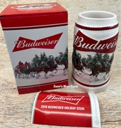 2016 Budweiser Holiday Mug - FLAWED