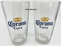 Corona Extra Pint Glass Set