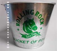 Rolling Rock Bucket of Rocks
