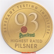 Pilsner Urquell 93 Beer Coaster