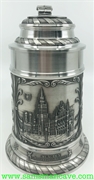 Munich Pewter Beer Stein