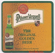Pilsner Urquell Beer Coaster