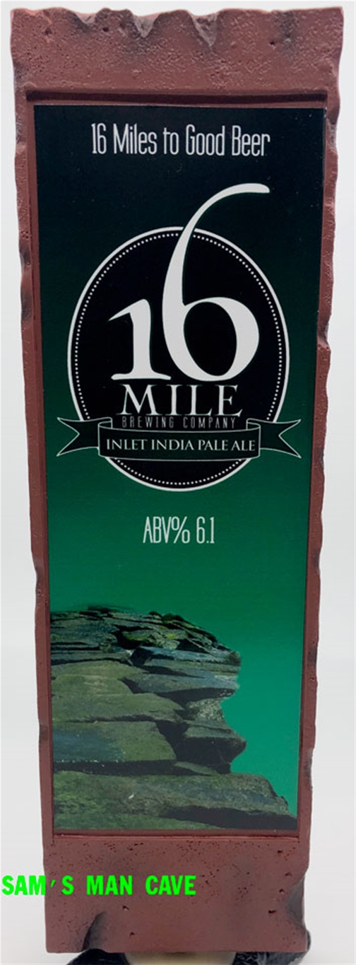 INDIA PALE ALE beer tap handle ***NEW*** 