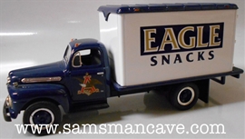 Eagle Snacks Anheuser Busch Logo Truck