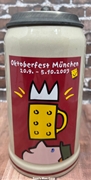 2003 Munich Oktoberfest Official Beer Stein