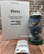 2004 Coors Somewhere Near Golden Colorado II Stein