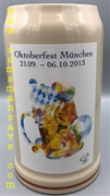 2013 Munich Oktoberfest Official Beer Mug