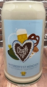 2017 Munich Oktoberfest Official Beer Mug