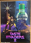 Genesee Cream Ale Taste Invaders II Poster