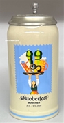 2025 Munich Oktoberfest Official Beer Stein