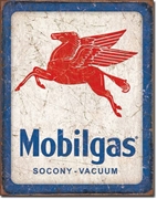 Mobilgas Pegasus Tin Sign