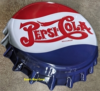 Pepsi Bottle Cap Tin Tacker