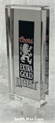 Coors Extra Gold Light Lucite Tap Handle