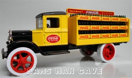 Coca Cola Hawkeye Truck Bank