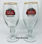 Stella Artois Chalice 40 cl Glass Set of Two