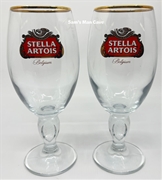 Stella Artois Chalice 33 cl Glass Set of Four