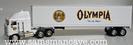 Olympia Kenworth Tractor Trailer