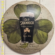 Old Shamrock Sign