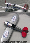 Pabst Blue Ribbon 100th Anniversary Airplane