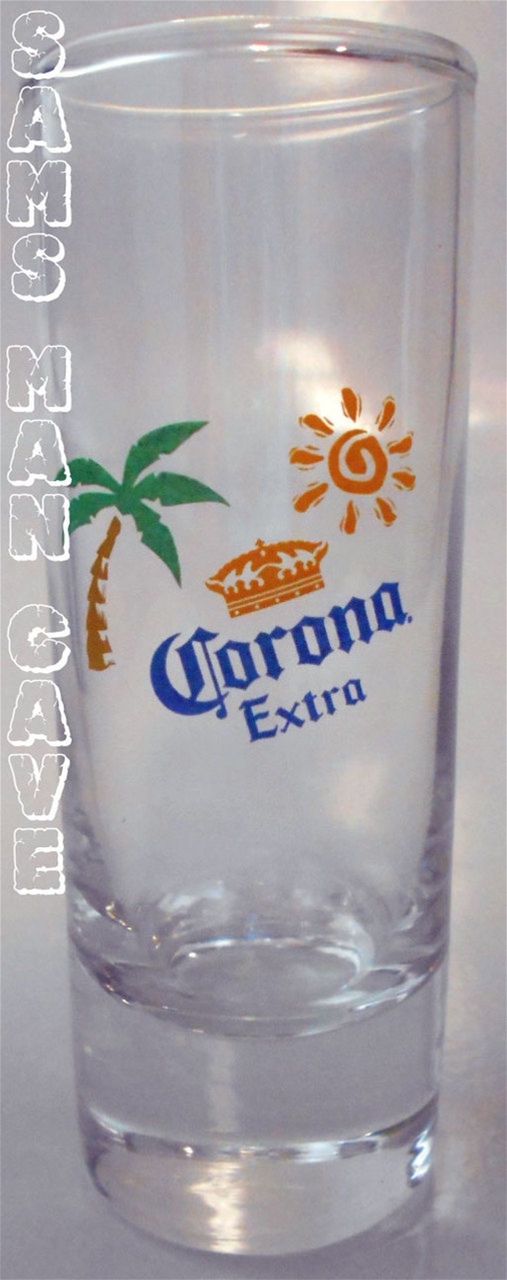 Corona Extra Shot Glass Shooters ~ New 