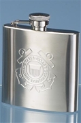 Coast Guard Hip Flask