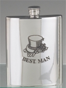 Best Man Flask