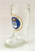 US Air Force Mini Boot Shot Glass