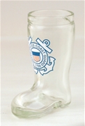 Coast Guard Mini Boot Shot Glass