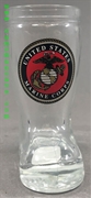 Marine Mini Boot Shot Glass