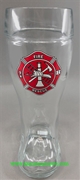 Fire Fighter One Liter Glass Boot