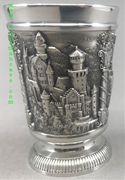 Neuschwanstein Pewter Shot Glass