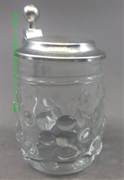 Dimple Glass Mini Beer Stein